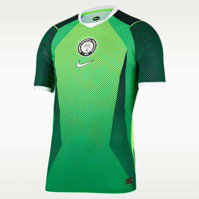 Nigeria 2026 Match Home Men's Nike Aero-FIT Soccer Authentic